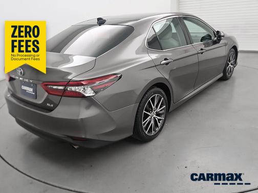 Gray 2023 Toyota Camry XLE