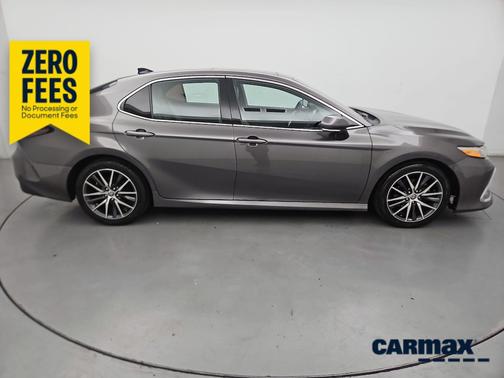 Gray 2023 Toyota Camry XLE