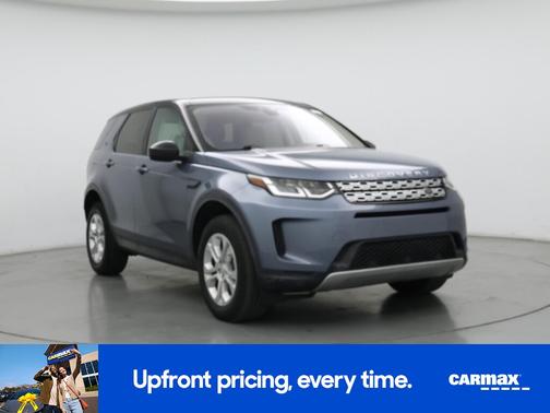 2020 Land Rover Discovery Sport S