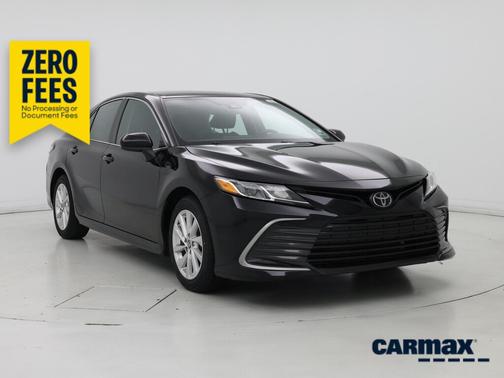 Black 2023 Toyota Camry LE