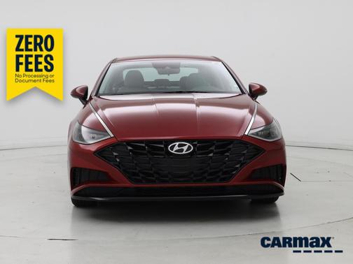 Red 2023 Hyundai SONATA SEL