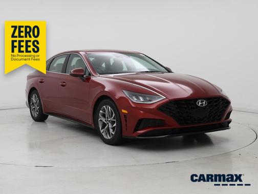 Red 2023 Hyundai SONATA SEL