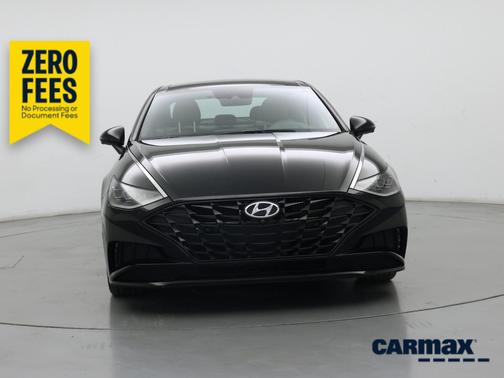 Black 2023 Hyundai SONATA Limited