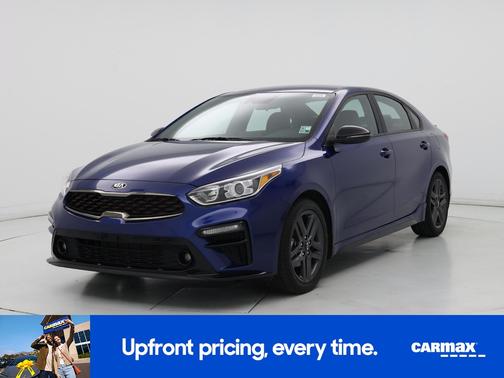 Blue 2021 Kia Forte GT-Line