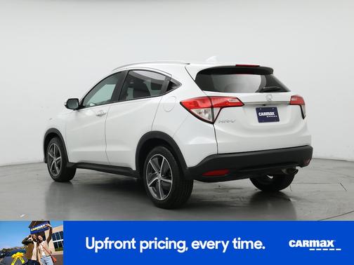 White 2021 Honda HR-V EX