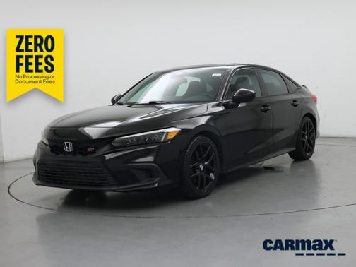 Black 2022 Honda Civic SI