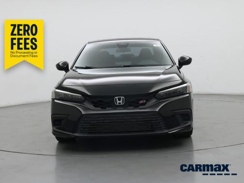 Black 2022 Honda Civic SI