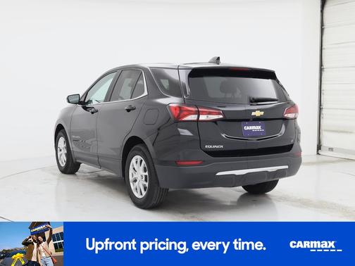Black 2024 Chevrolet Equinox LT