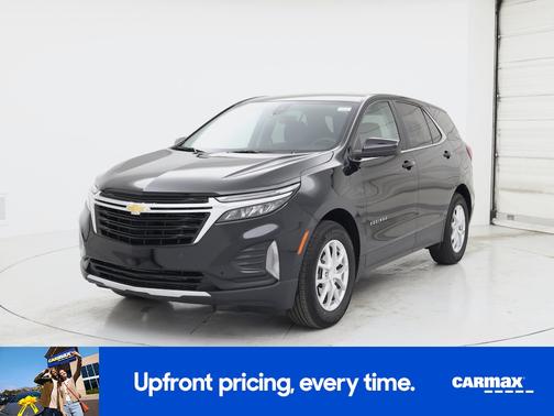 Black 2024 Chevrolet Equinox LT