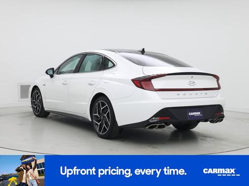 White 2023 Hyundai SONATA N Line