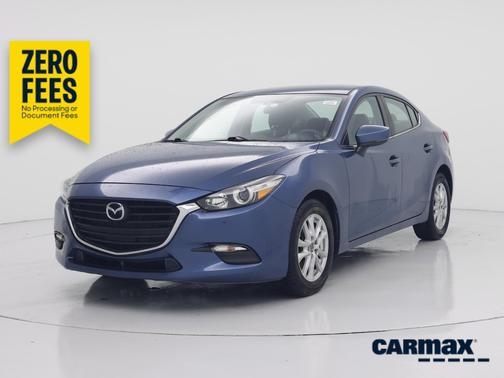 Blue 2017 Mazda Mazda3 Sport