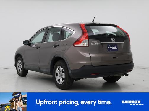 Brown 2014 Honda CR-V LX