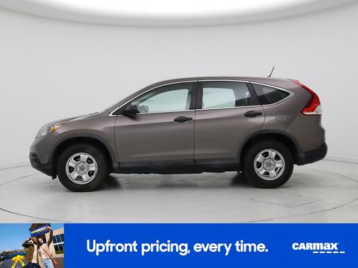 Brown 2014 Honda CR-V LX