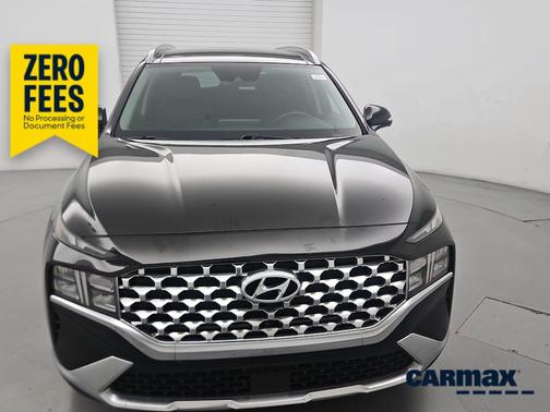 Black 2023 Hyundai SANTA FE SEL