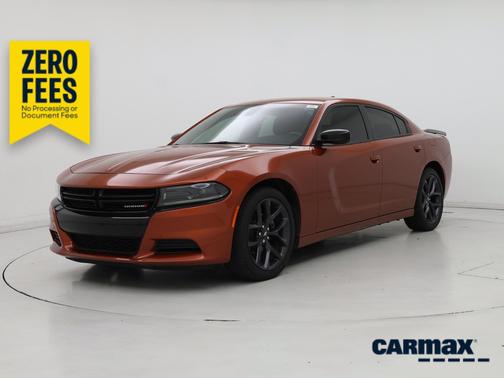 Orange 2023 Dodge Charger SXT