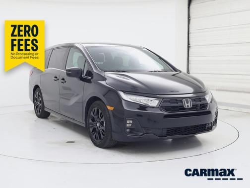 Black 2025 Honda Odyssey Sport-L