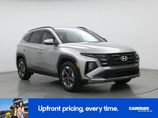 Gray 2026 Hyundai TUCSON SEL