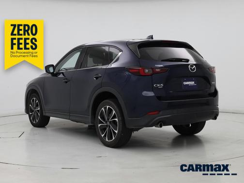 Blue 2022 Mazda CX-5 2.5 S Preferred Package