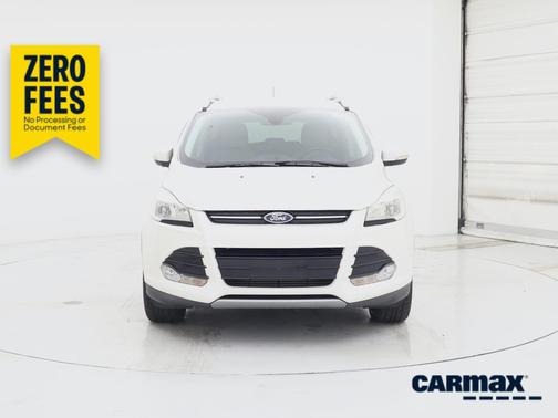 Pearl 2016 Ford Escape Titanium