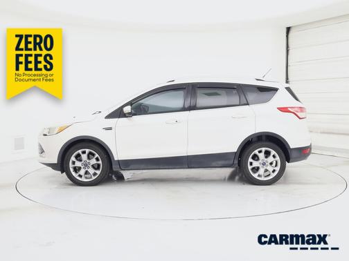 Pearl 2016 Ford Escape Titanium