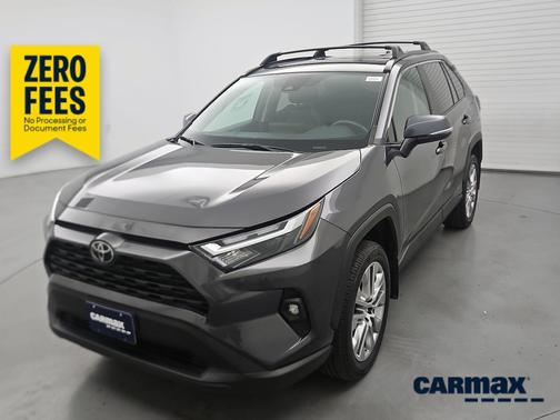 Gray 2024 Toyota RAV4 XLE Premium