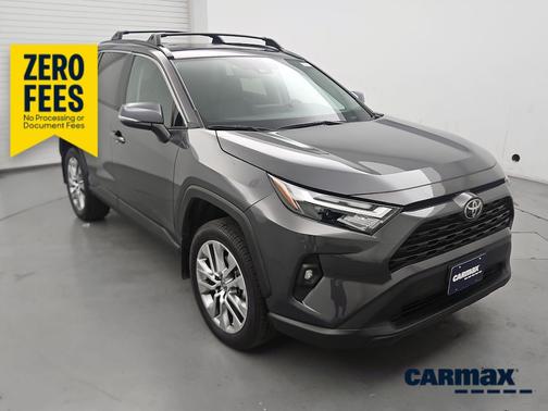 Gray 2024 Toyota RAV4 XLE Premium