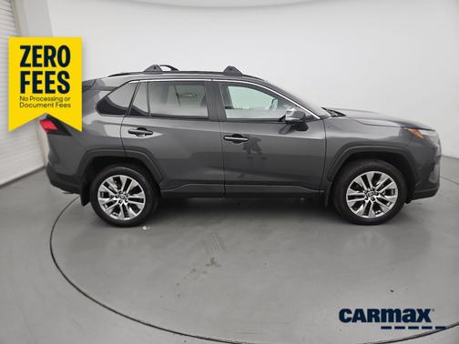 Gray 2024 Toyota RAV4 XLE Premium