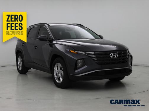 Gray 2022 Hyundai TUCSON SEL