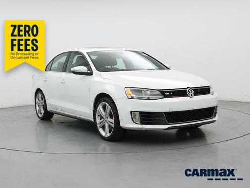 White 2015 Volkswagen Jetta GLI SE