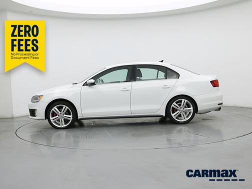 White 2015 Volkswagen Jetta GLI SE