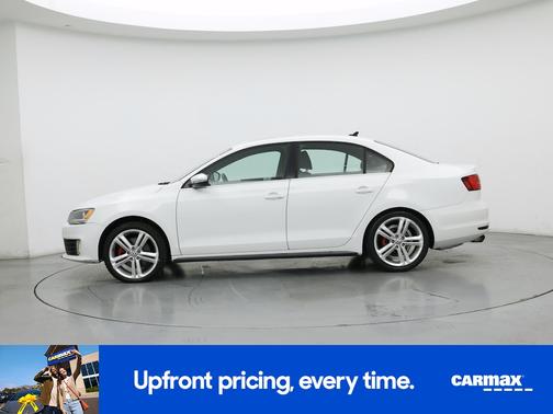White 2015 Volkswagen Jetta GLI SE