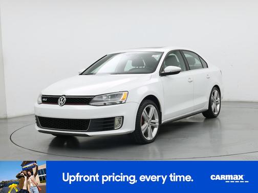 White 2015 Volkswagen Jetta GLI SE