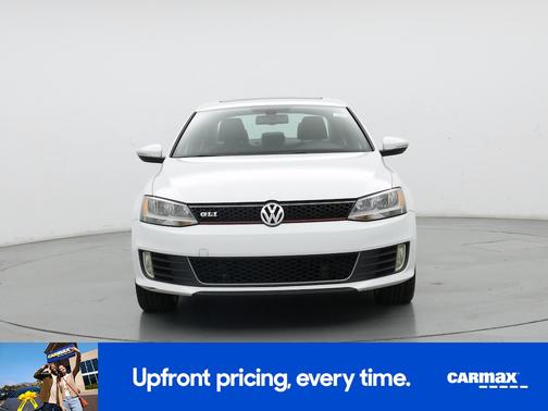 White 2015 Volkswagen Jetta GLI SE