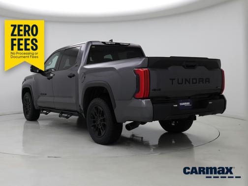 Gray 2023 Toyota Tundra SR5
