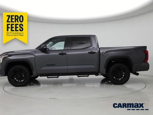 Gray 2023 Toyota Tundra SR5