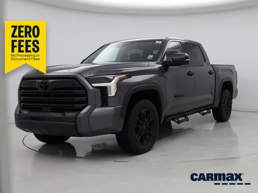 Gray 2023 Toyota Tundra SR5