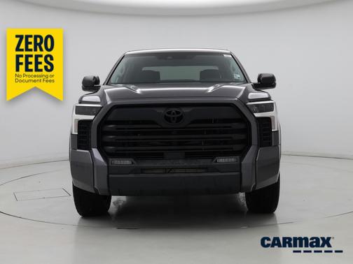 Gray 2023 Toyota Tundra SR5