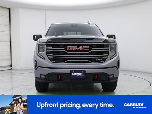 Silver 2025 GMC Sierra 1500 AT4