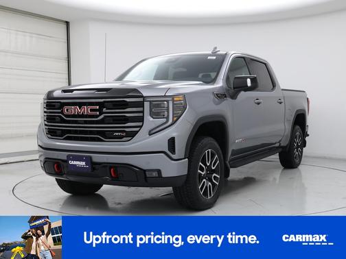 Silver 2025 GMC Sierra 1500 AT4