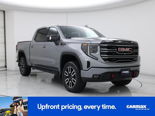 Silver 2025 GMC Sierra 1500 AT4