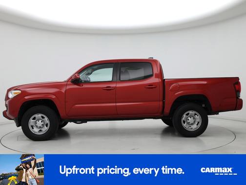 Red 2022 Toyota Tacoma SR