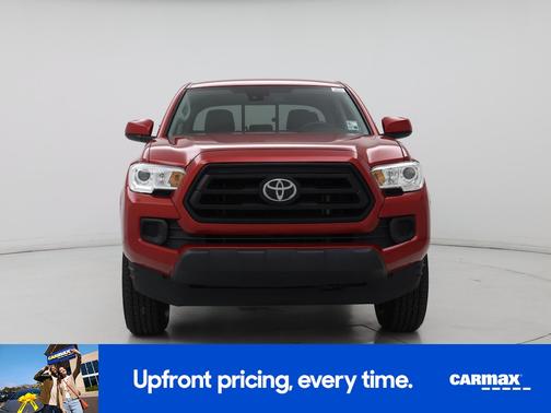 Red 2022 Toyota Tacoma SR