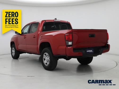 Red 2022 Toyota Tacoma SR