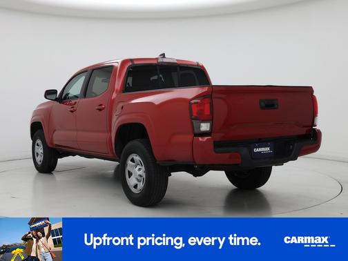 Red 2022 Toyota Tacoma SR