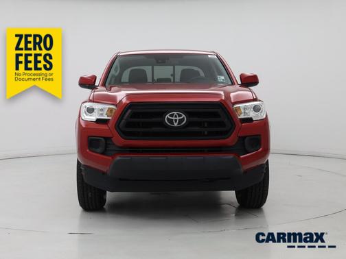 Red 2022 Toyota Tacoma SR