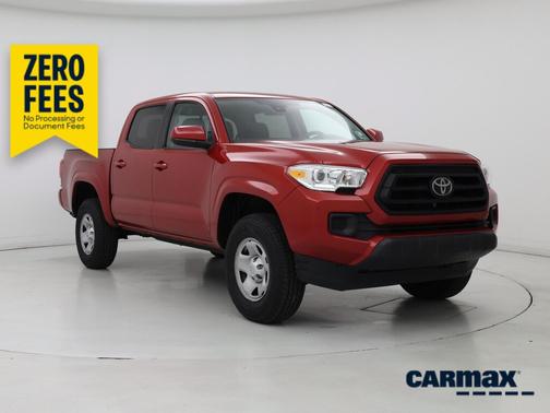 Red 2022 Toyota Tacoma SR