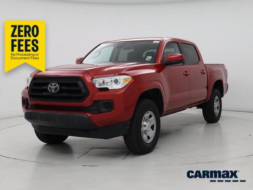 Red 2022 Toyota Tacoma SR