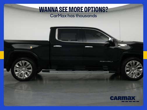 Black 2020 GMC Sierra 1500 Denali