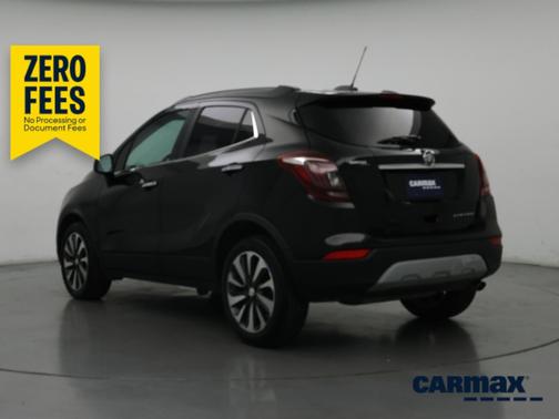Black 2021 Buick Encore Preferred