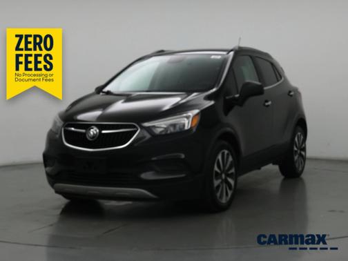 Black 2021 Buick Encore Preferred